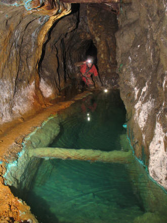 Coniston copper mine